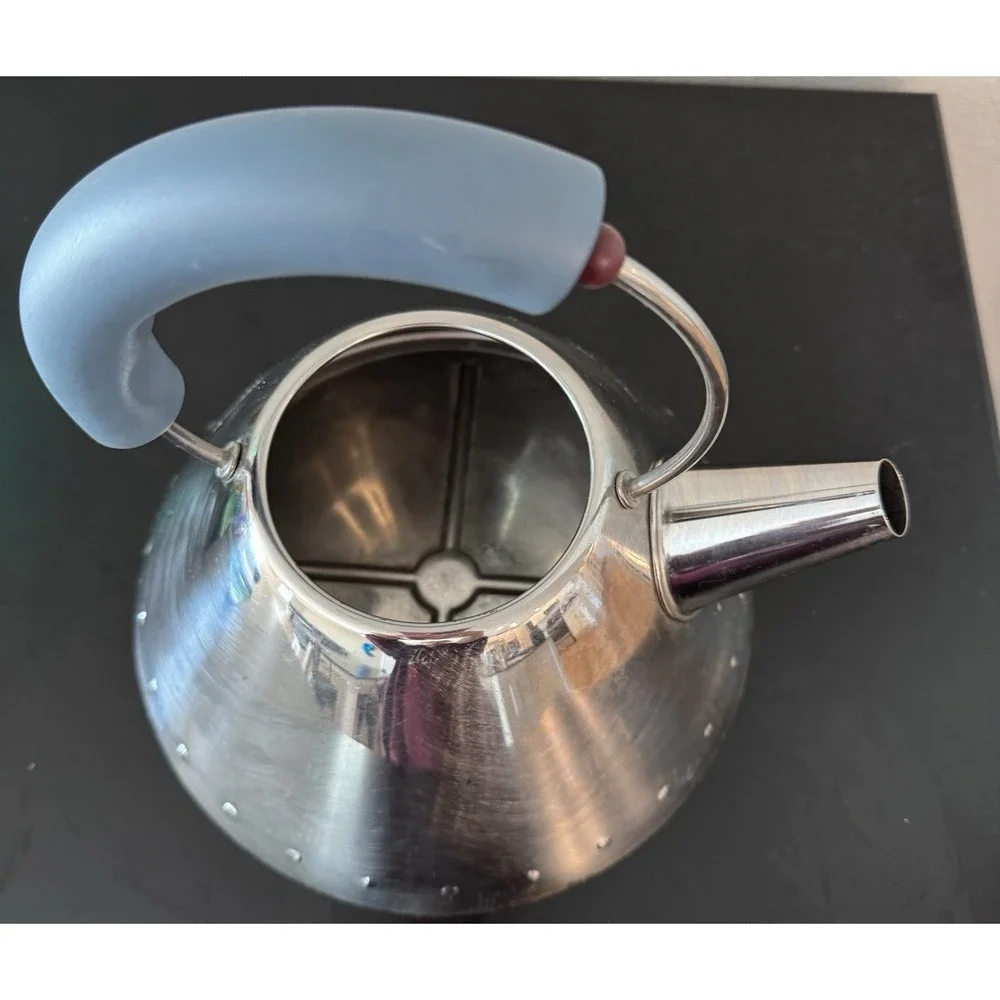 Alessi Tea Kettle‎ INOX 18/10 Italy - Kettle Only No Top